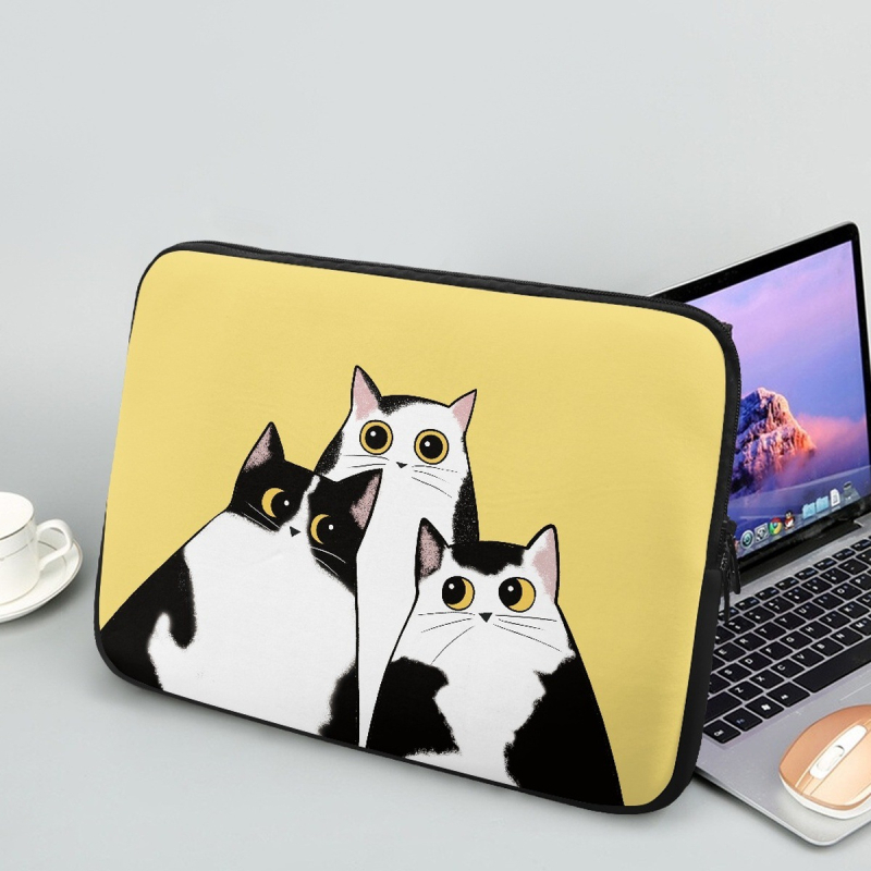 FORU чанта за лаптоп за бизнес пътуване — водоустойчива, износоустойчива, материал: дайвинг, цип за затваряне, дръжка с метална верига