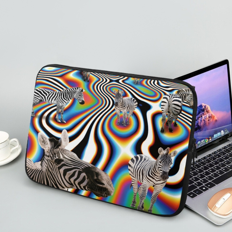 FORU чанта за лаптоп за бизнес пътуване — водоустойчива, износоустойчива, материал: дайвинг, цип за затваряне, дръжка с метална верига