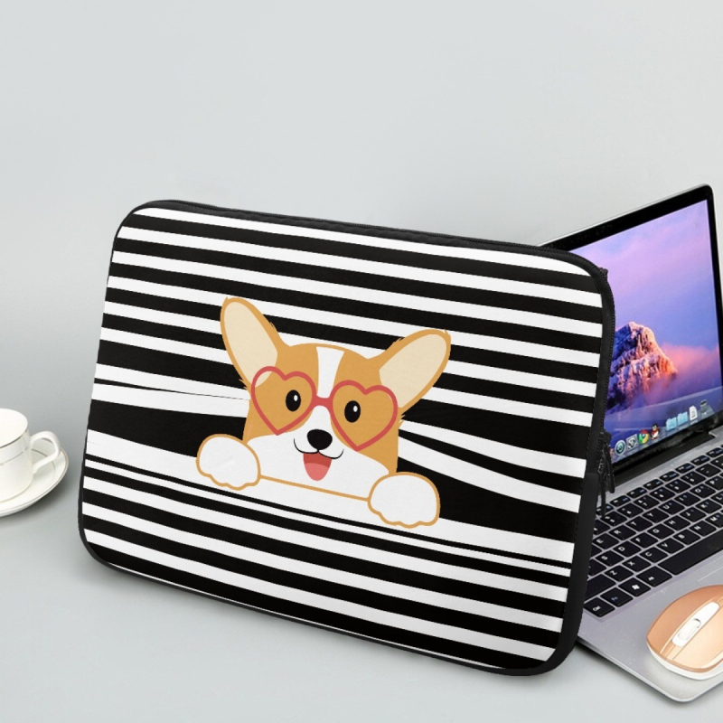 FORU чанта за лаптоп за бизнес пътуване — водоустойчива, износоустойчива, материал: дайвинг, цип за затваряне, дръжка с метална верига