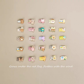 Kutyahajklipsz Bichon Frisé, Maltese és Yorkshire Terrier számára – univerzális, műanyag fejklipsz