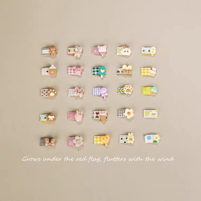 Kutyahajklipsz Bichon Frisé, Maltese és Yorkshire Terrier számára – univerzális, műanyag fejklipsz