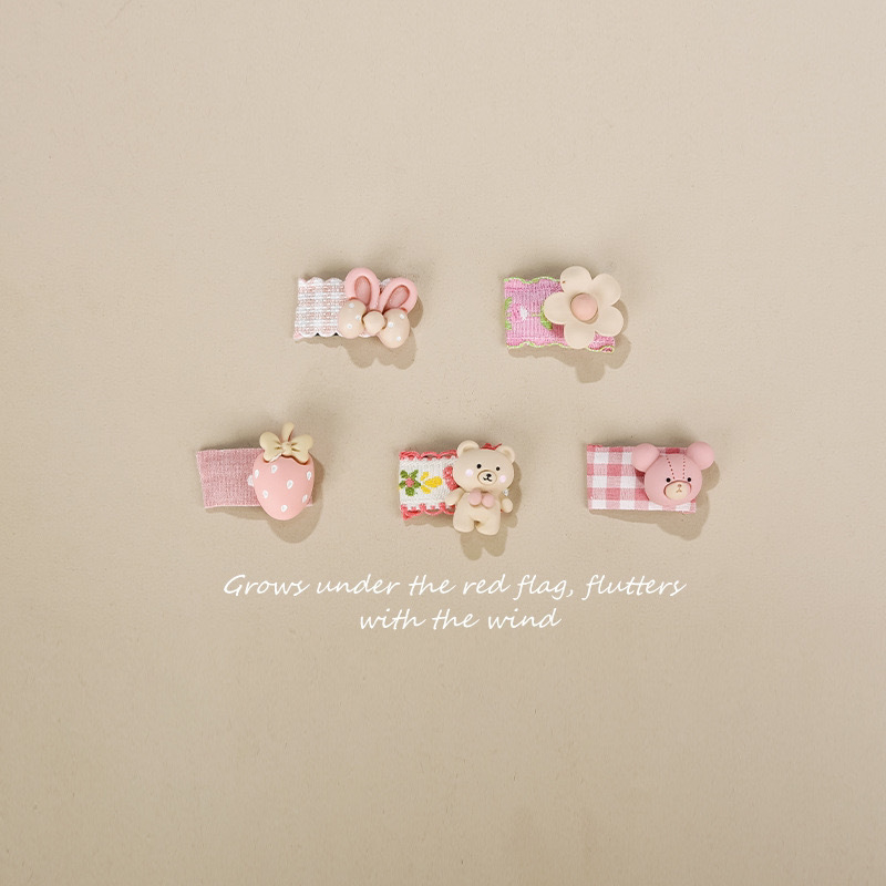 Kutyahajklipsz Bichon Frisé, Maltese és Yorkshire Terrier számára – univerzális, műanyag fejklipsz