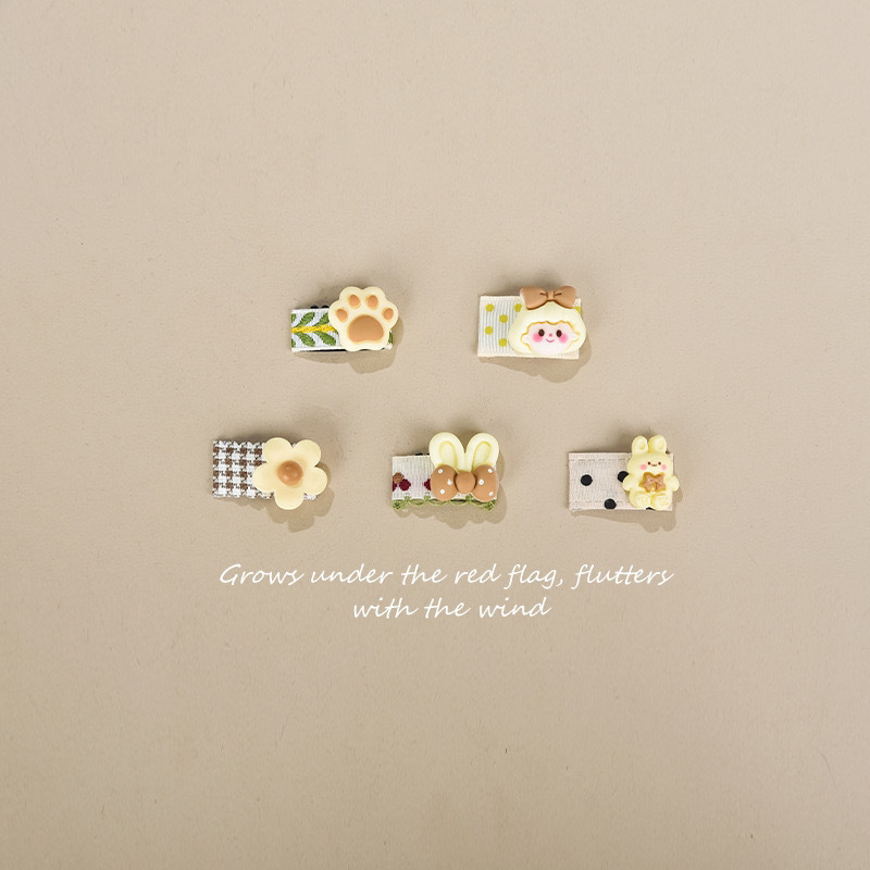 Kutyahajklipsz Bichon Frisé, Maltese és Yorkshire Terrier számára – univerzális, műanyag fejklipsz