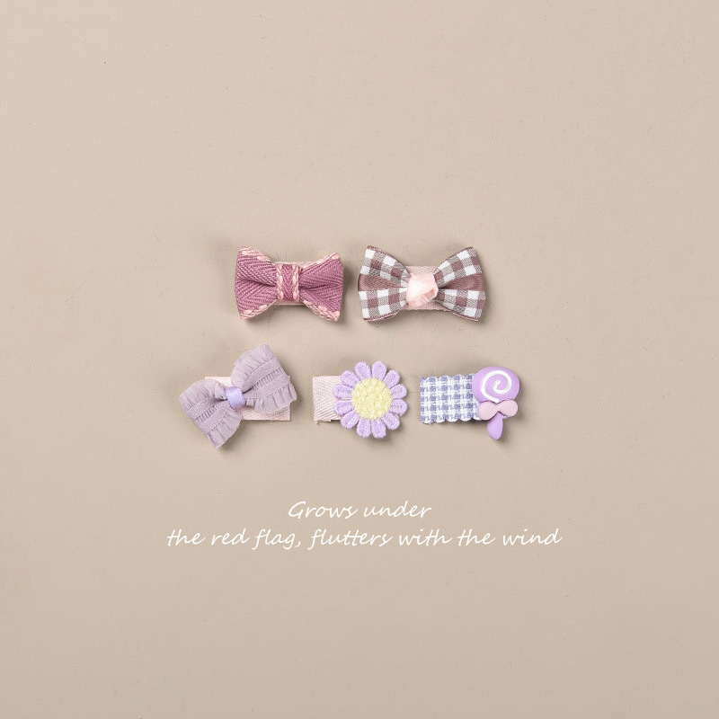 Kutyahajklipsz Bichon Frisé, Maltese és Yorkshire Terrier számára – univerzális, műanyag fejklipsz