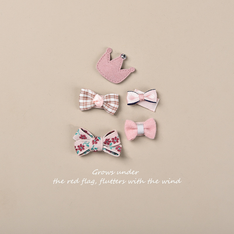 Kutyahajklipsz Bichon Frisé, Maltese és Yorkshire Terrier számára – univerzális, műanyag fejklipsz