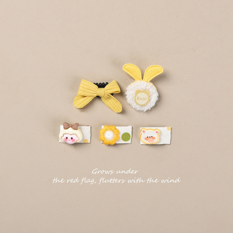 Kutyahajklipsz Bichon Frisé, Maltese és Yorkshire Terrier számára – univerzális, műanyag fejklipsz