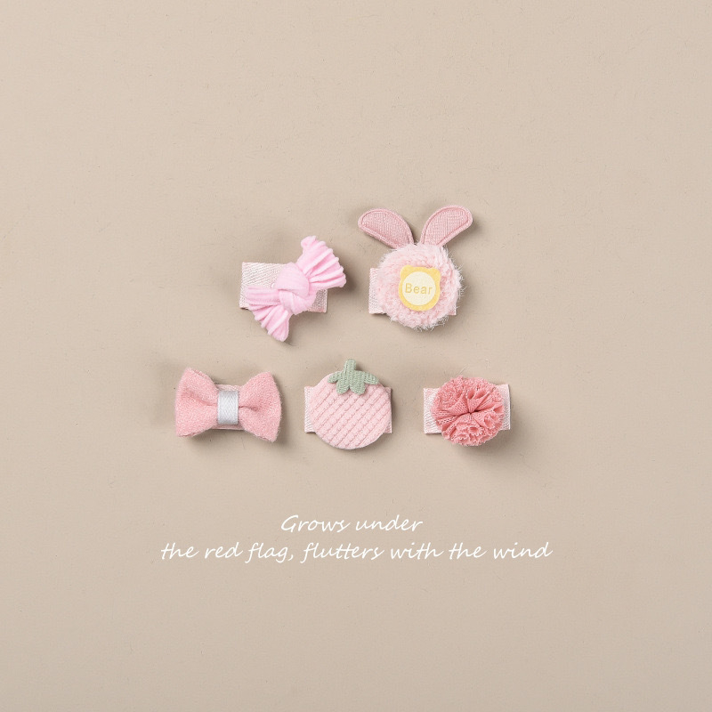 Kutyahajklipsz Bichon Frisé, Maltese és Yorkshire Terrier számára – univerzális, műanyag fejklipsz