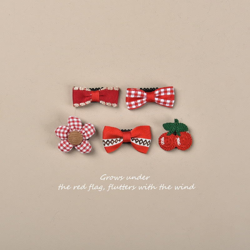 Kutyahajklipsz Bichon Frisé, Maltese és Yorkshire Terrier számára – univerzális, műanyag fejklipsz