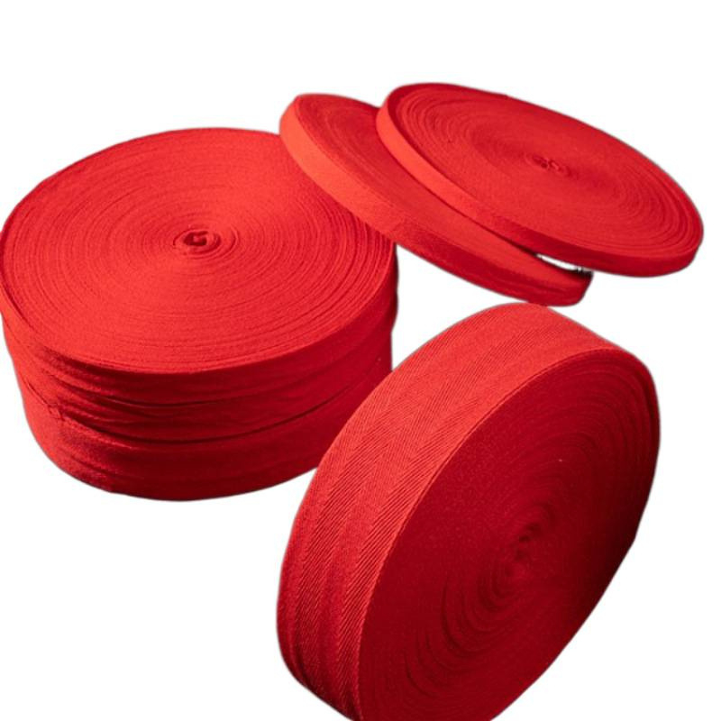 Pamut kötött szalag a szegélyezéshez és varráshoz, esküvői dekoráció (Anyag: 100% pamut; Márka: Egyéb; Alkalmazás: Egyéb)