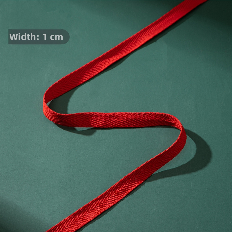 Pamut kötött szalag a szegélyezéshez és varráshoz, esküvői dekoráció (Anyag: 100% pamut; Márka: Egyéb; Alkalmazás: Egyéb)