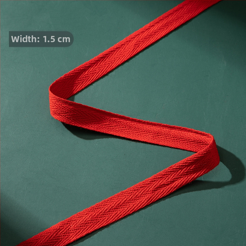 Pamut kötött szalag a szegélyezéshez és varráshoz, esküvői dekoráció (Anyag: 100% pamut; Márka: Egyéb; Alkalmazás: Egyéb)