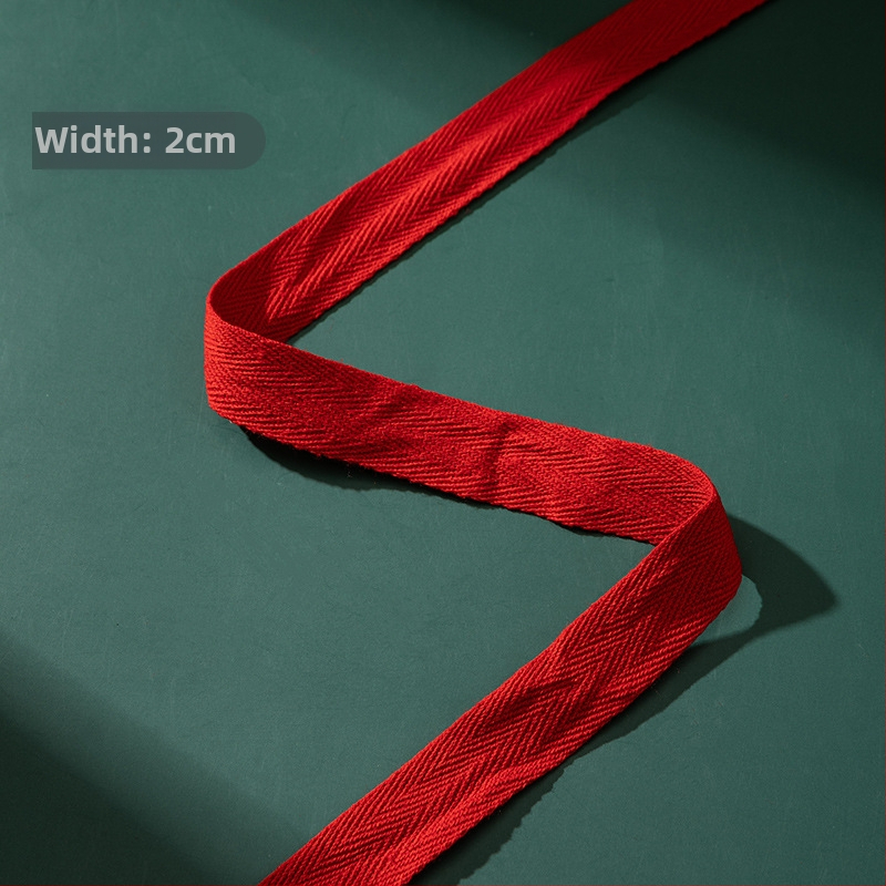 Pamut kötött szalag a szegélyezéshez és varráshoz, esküvői dekoráció (Anyag: 100% pamut; Márka: Egyéb; Alkalmazás: Egyéb)