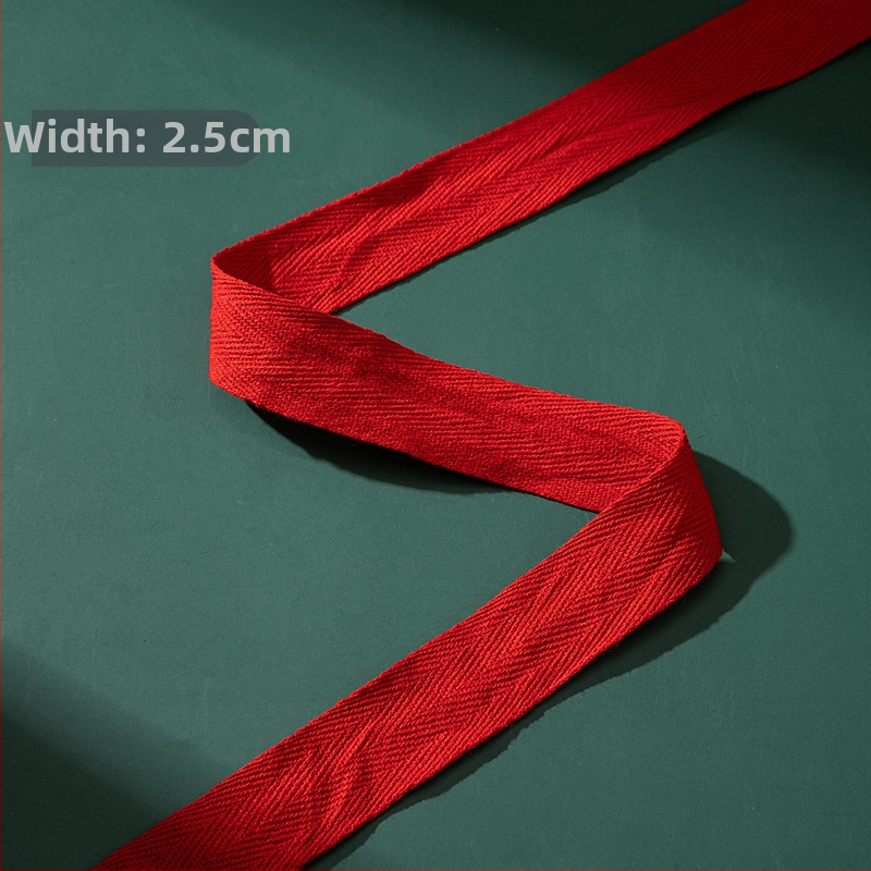 Pamut kötött szalag a szegélyezéshez és varráshoz, esküvői dekoráció (Anyag: 100% pamut; Márka: Egyéb; Alkalmazás: Egyéb)