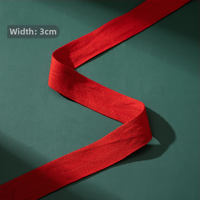 Pamut kötött szalag a szegélyezéshez és varráshoz, esküvői dekoráció (Anyag: 100% pamut; Márka: Egyéb; Alkalmazás: Egyéb)