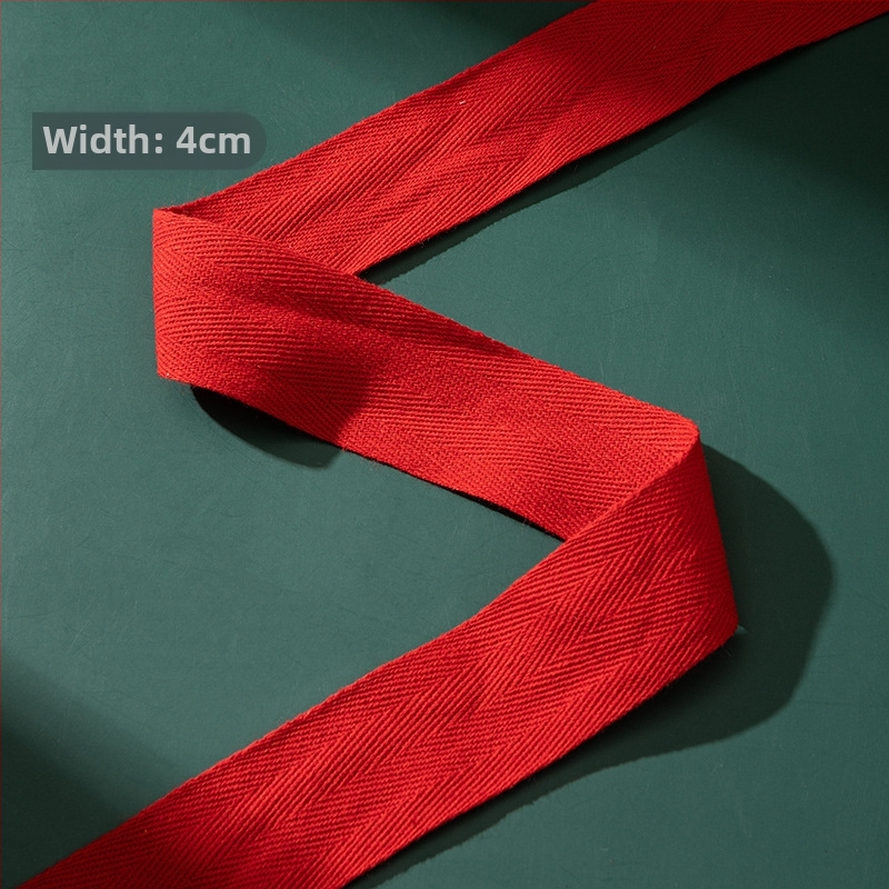 Pamut kötött szalag a szegélyezéshez és varráshoz, esküvői dekoráció (Anyag: 100% pamut; Márka: Egyéb; Alkalmazás: Egyéb)