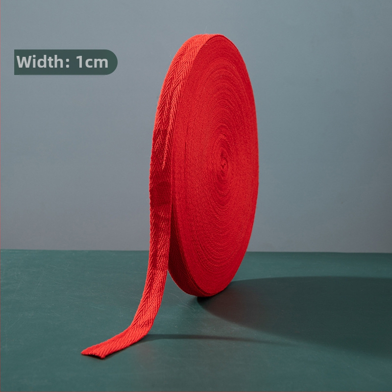 Pamut kötött szalag a szegélyezéshez és varráshoz, esküvői dekoráció (Anyag: 100% pamut; Márka: Egyéb; Alkalmazás: Egyéb)