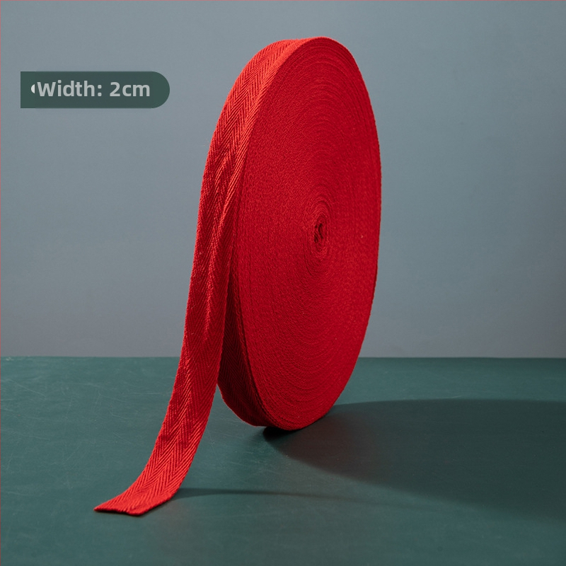 Pamut kötött szalag a szegélyezéshez és varráshoz, esküvői dekoráció (Anyag: 100% pamut; Márka: Egyéb; Alkalmazás: Egyéb)