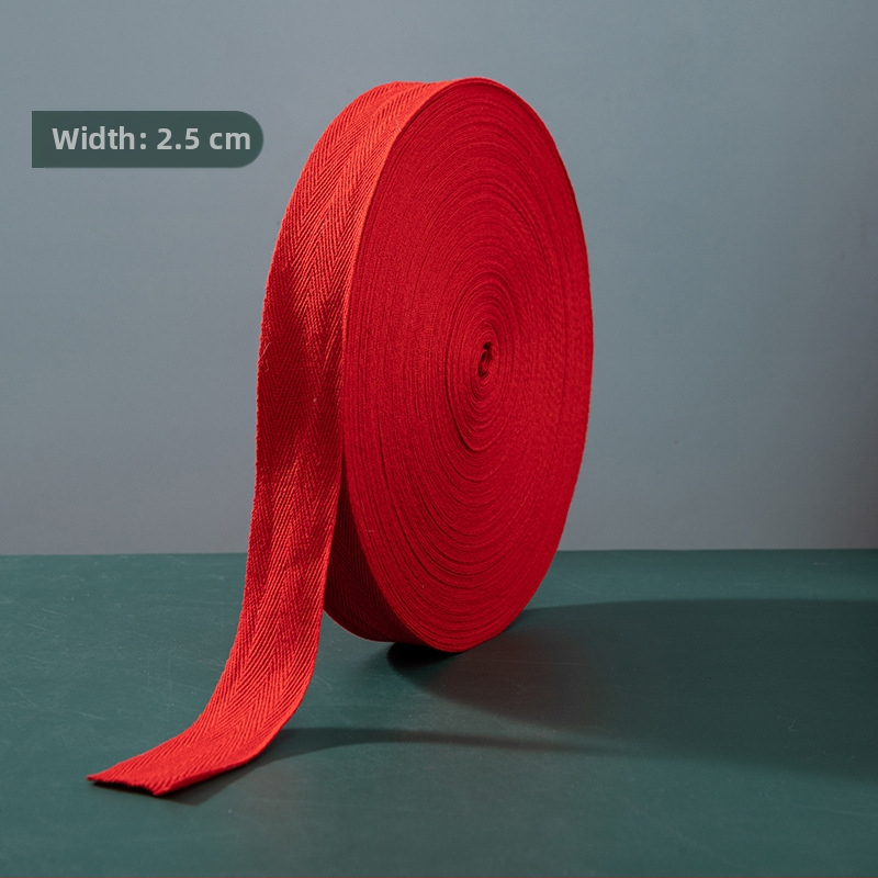 Pamut kötött szalag a szegélyezéshez és varráshoz, esküvői dekoráció (Anyag: 100% pamut; Márka: Egyéb; Alkalmazás: Egyéb)