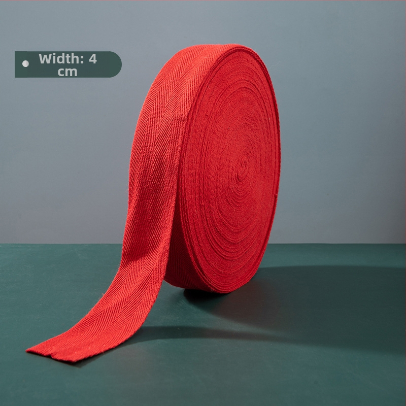 Pamut kötött szalag a szegélyezéshez és varráshoz, esküvői dekoráció (Anyag: 100% pamut; Márka: Egyéb; Alkalmazás: Egyéb)