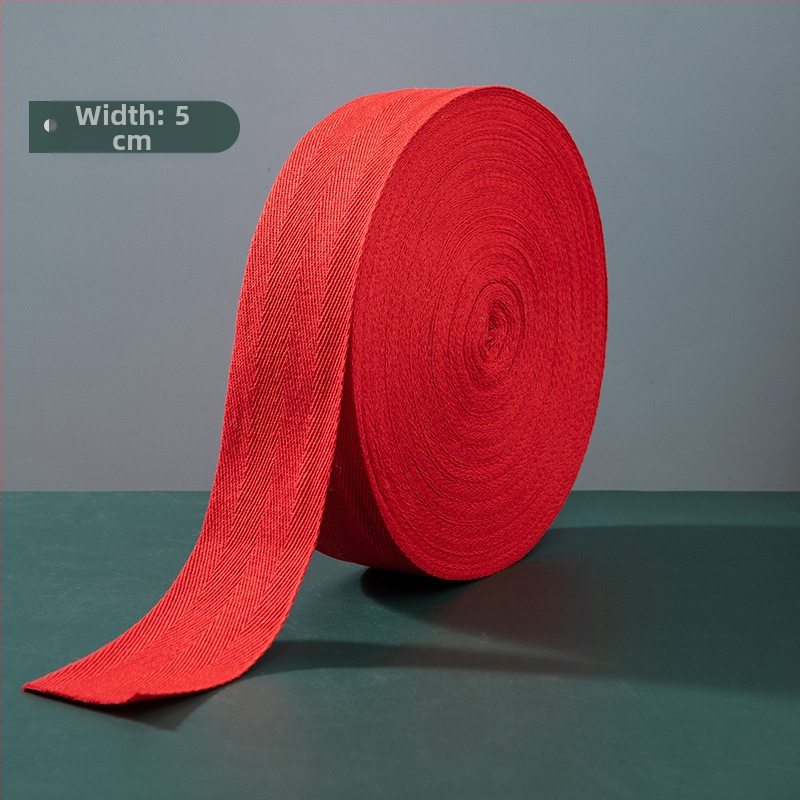 Pamut kötött szalag a szegélyezéshez és varráshoz, esküvői dekoráció (Anyag: 100% pamut; Márka: Egyéb; Alkalmazás: Egyéb)