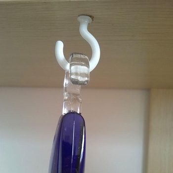 Σφυρήλατα αγκίστρια από σίδηρο για κούπες, σετ 10 τεμαχίων με βίδες αυτοτρύπαν, μοντέρνο και απλό σχέδιο, ικανότητα φόρτου 3–5 kg