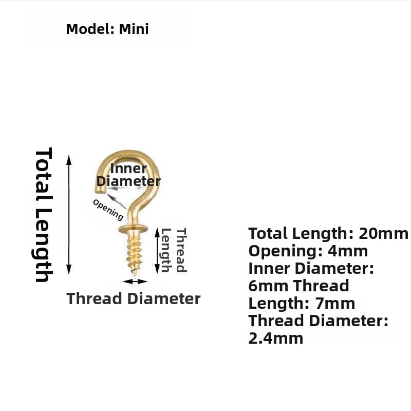 Σφυρήλατα αγκίστρια από σίδηρο για κούπες, σετ 10 τεμαχίων με βίδες αυτοτρύπαν, μοντέρνο και απλό σχέδιο, ικανότητα φόρτου 3–5 kg