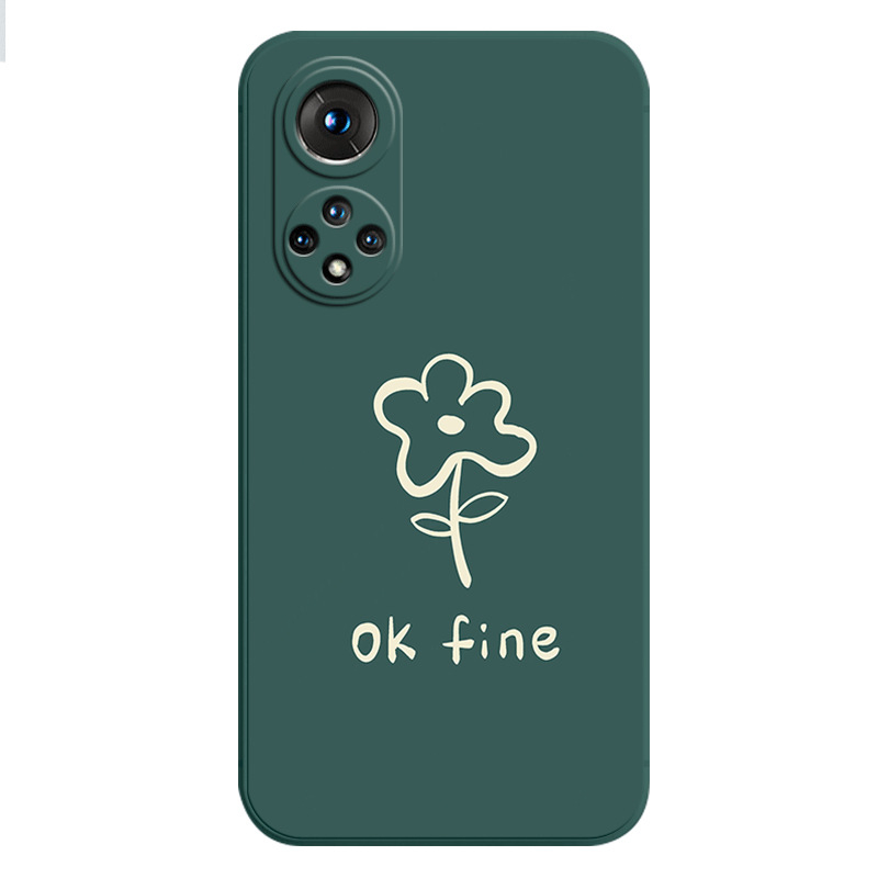 Θήκη τηλεφώνου για Honor 50 NTH-AN00 – στυλ καρτούν, μαλακή σιλικόνη, ματ φινίρισμα, προστασία από πτώσεις