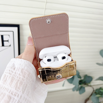 Ochranný obal pre AirPods 1/2 a 3. generáciu – PC materiál, otlačok (imprint), prispôsobiteľný