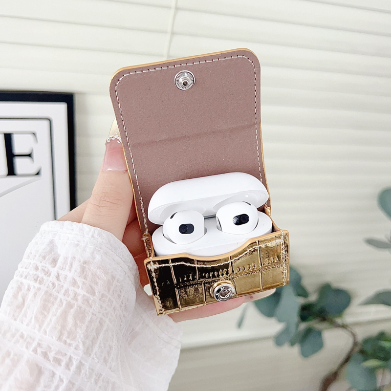 Ochranný obal pre AirPods 1/2 a 3. generáciu – PC materiál, otlačok (imprint), prispôsobiteľný