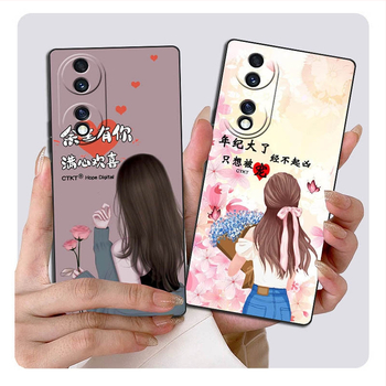 Силиконов калъф за Huawei Honor 70, 5G, пълно покритие, удароустойчив