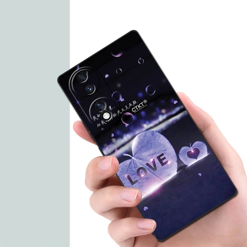 Силиконов калъф за Huawei Honor 70, 5G, пълно покритие, удароустойчив