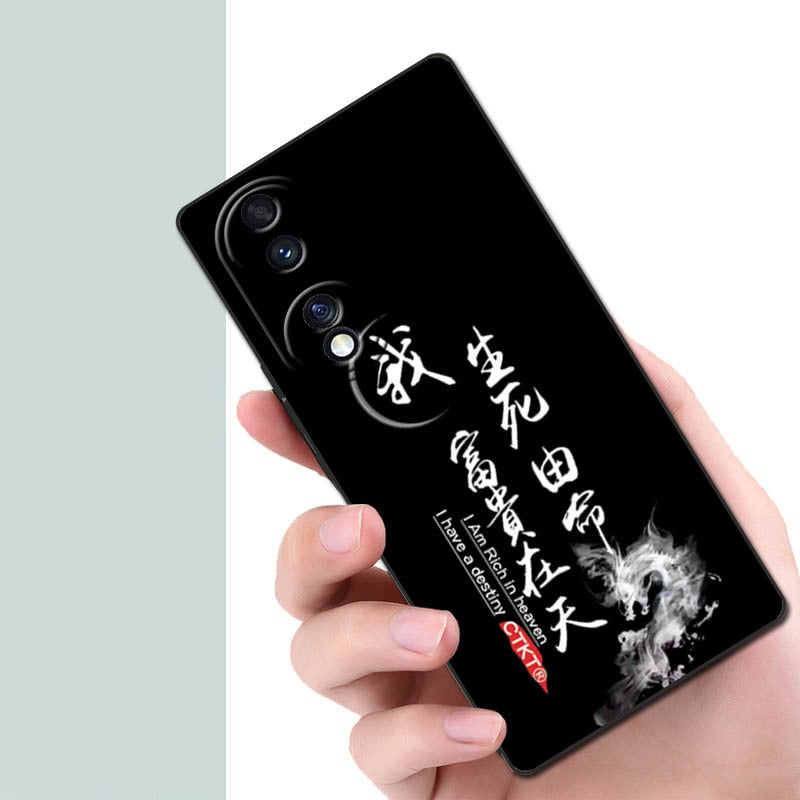 Силиконов калъф за Huawei Honor 70, 5G, пълно покритие, удароустойчив