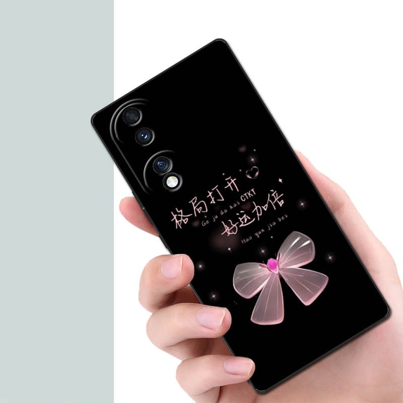 Силиконов калъф за Huawei Honor 70, 5G, пълно покритие, удароустойчив