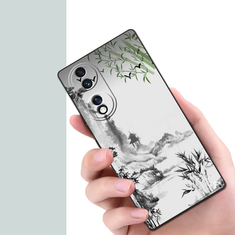 Силиконов калъф за Huawei Honor 70, 5G, пълно покритие, удароустойчив