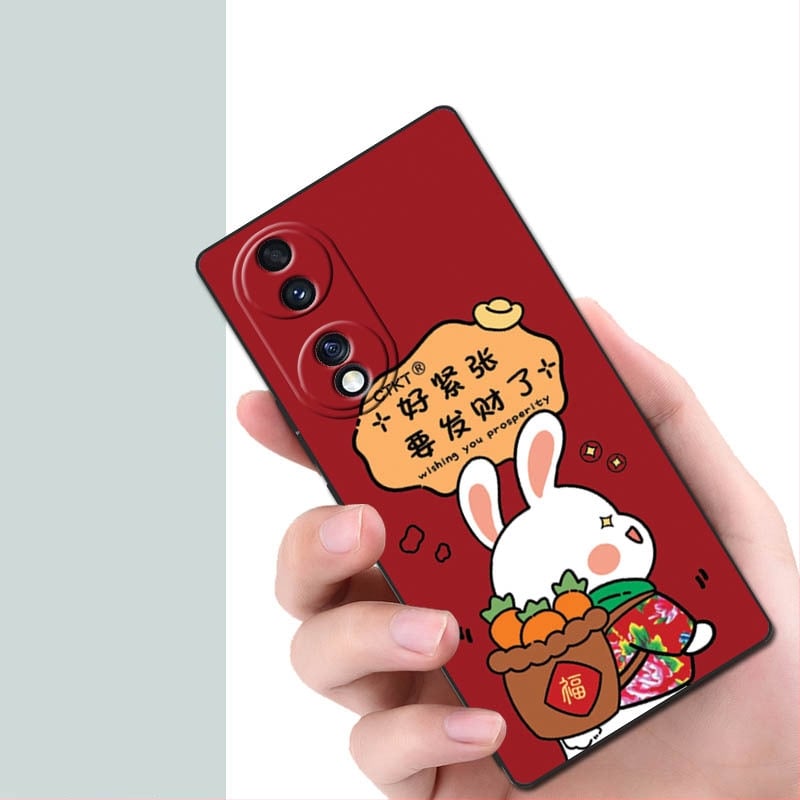 Силиконов калъф за Huawei Honor 70, 5G, пълно покритие, удароустойчив