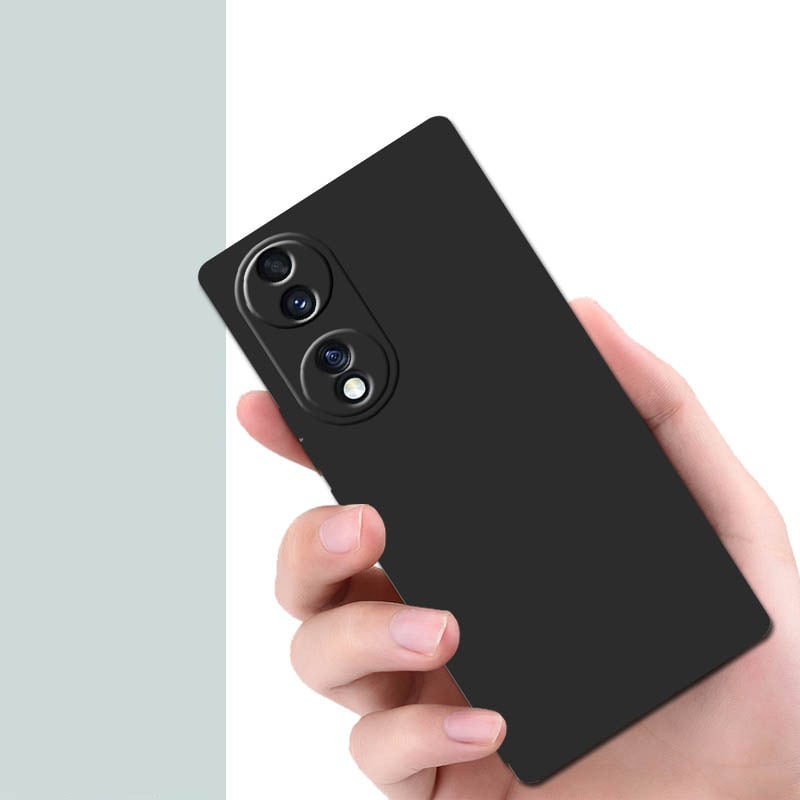 Силиконов калъф за Huawei Honor 70, 5G, пълно покритие, удароустойчив