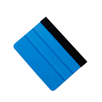 Скрапер за автомобилни фолиа, двустранен квадратен, от PP пластмаса