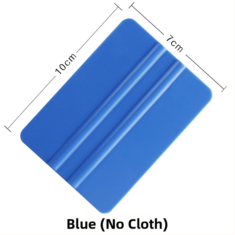 Скрапер за автомобилни фолиа, двустранен квадратен, от PP пластмаса