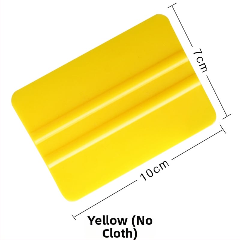 Скрапер за автомобилни фолиа, двустранен квадратен, от PP пластмаса