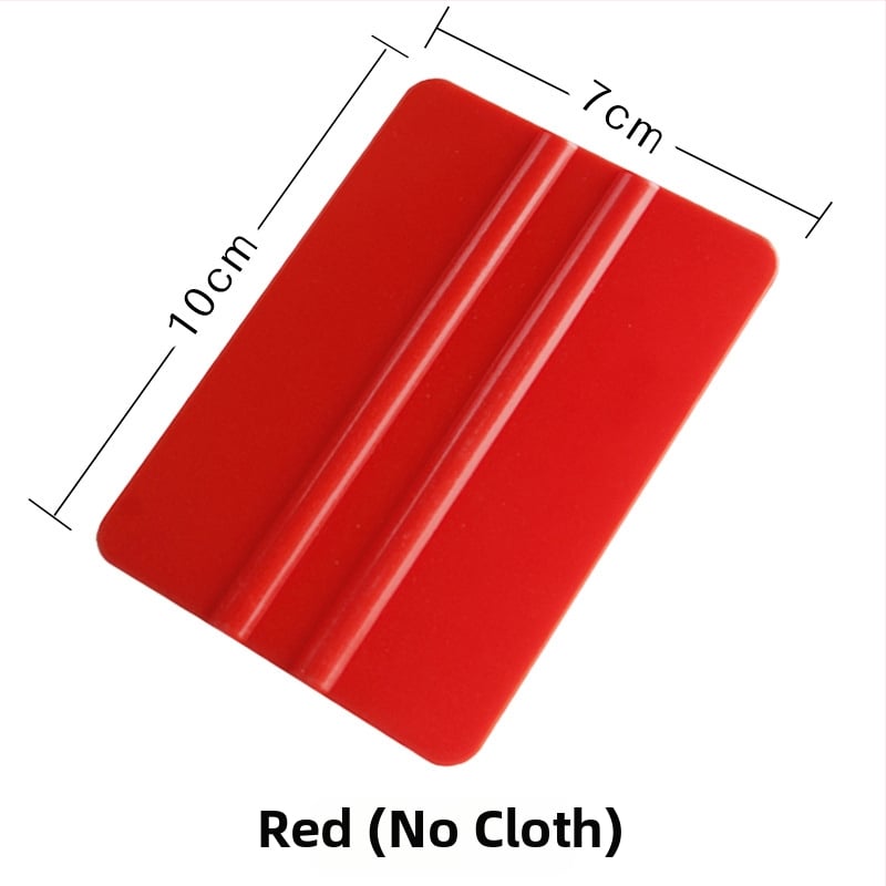 Скрапер за автомобилни фолиа, двустранен квадратен, от PP пластмаса