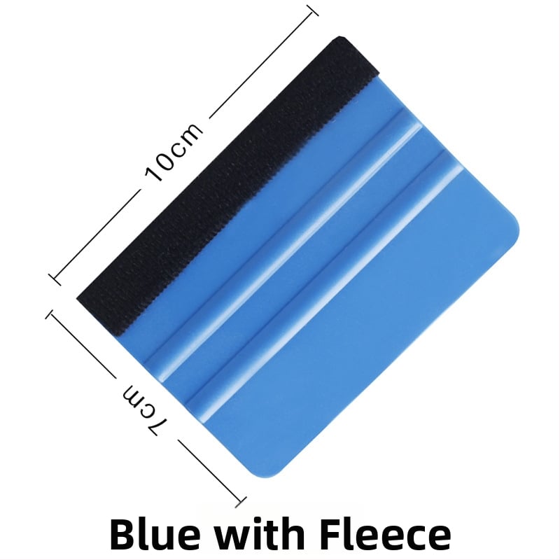 Скрапер за автомобилни фолиа, двустранен квадратен, от PP пластмаса