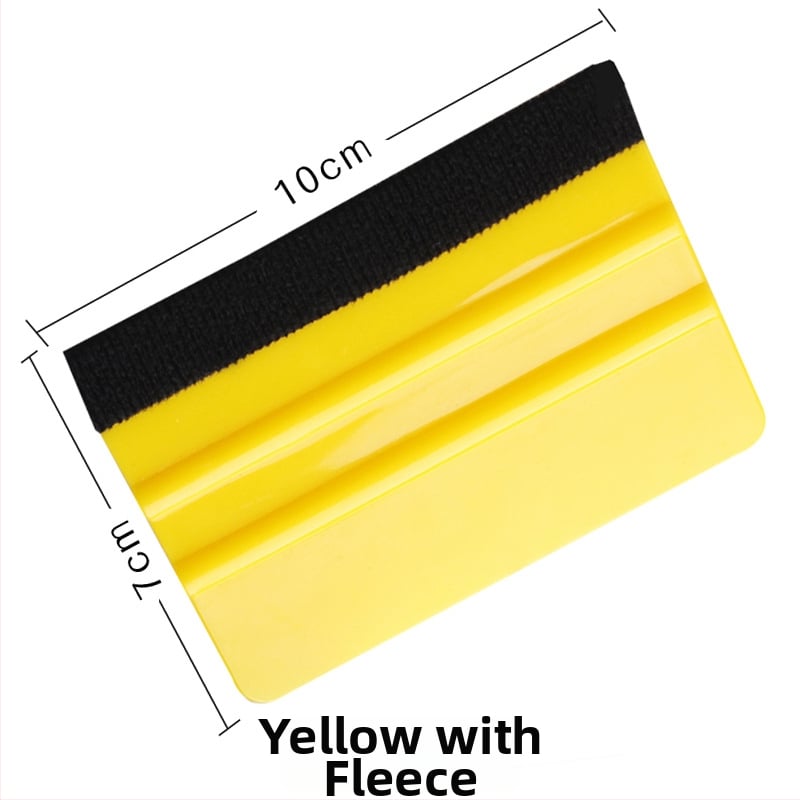 Скрапер за автомобилни фолиа, двустранен квадратен, от PP пластмаса