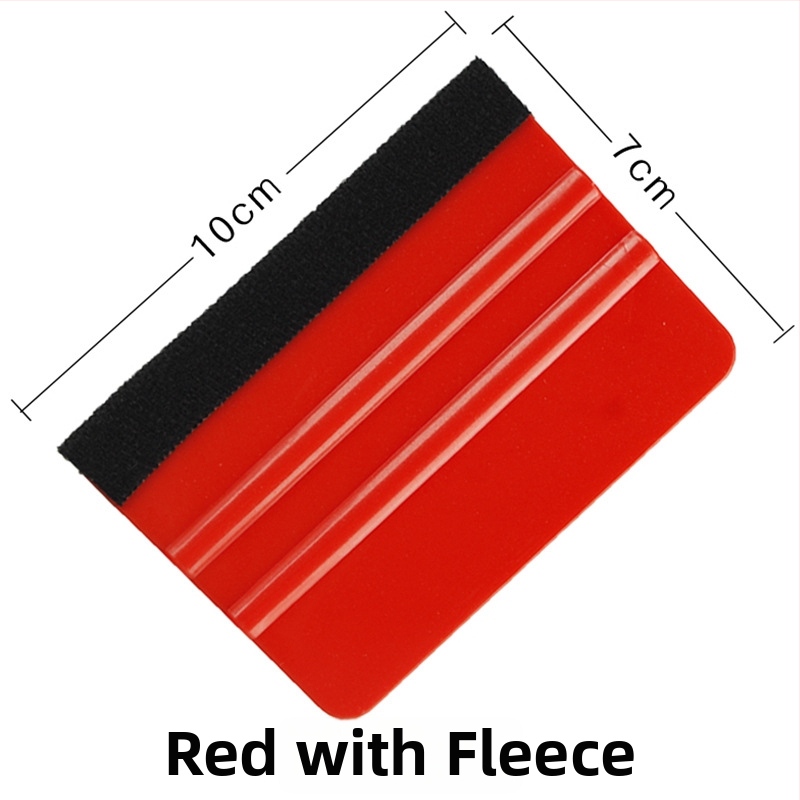 Скрапер за автомобилни фолиа, двустранен квадратен, от PP пластмаса