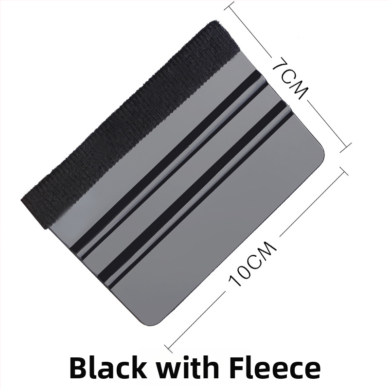 Скрапер за автомобилни фолиа, двустранен квадратен, от PP пластмаса