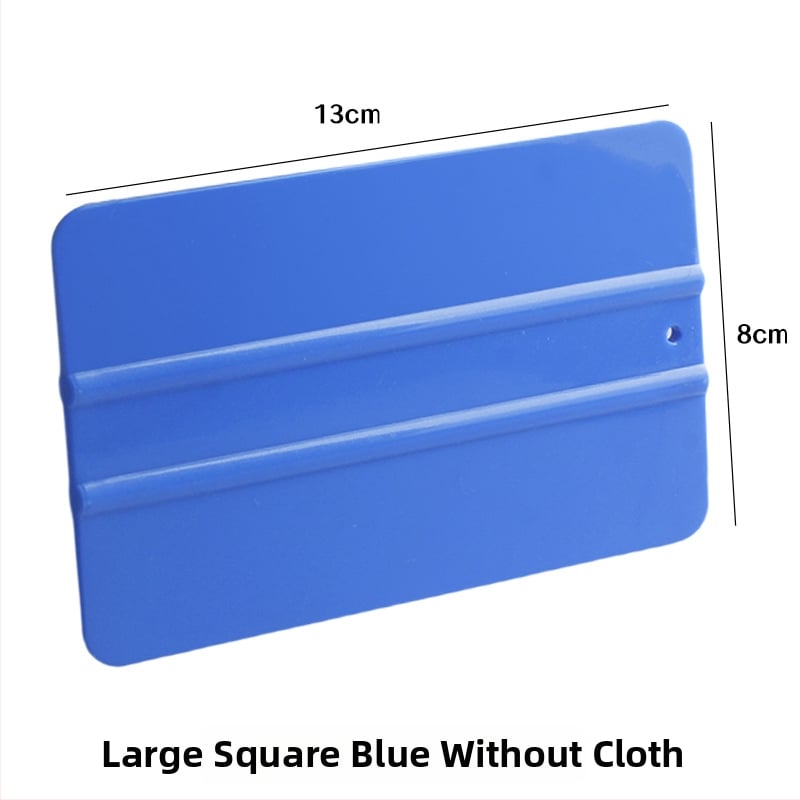 Скрапер за автомобилни фолиа, двустранен квадратен, от PP пластмаса