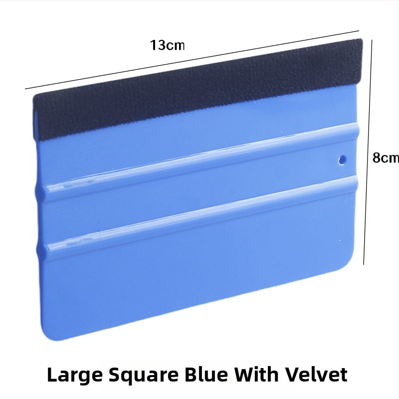 Скрапер за автомобилни фолиа, двустранен квадратен, от PP пластмаса