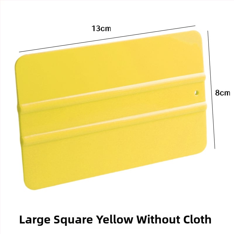 Скрапер за автомобилни фолиа, двустранен квадратен, от PP пластмаса