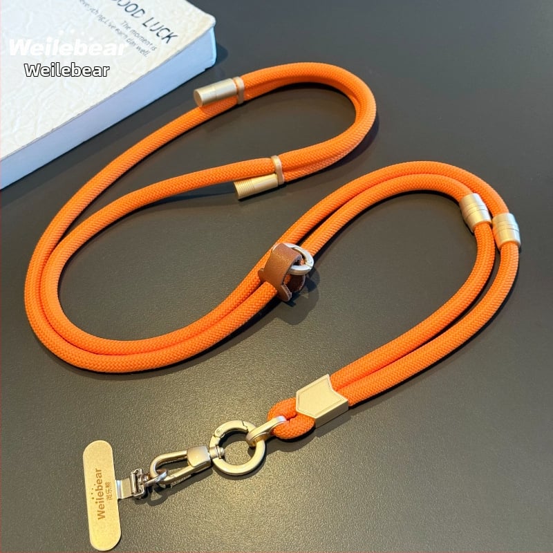 Tālruņa siksna ar crossbody un plaukstas siksnu — daudzfunkcionāla, regulējama kakla siksna, ērta ārpus telpām (Materiāls: Plastika; Forma: Sievietes; Tips: Tālruņa soma)