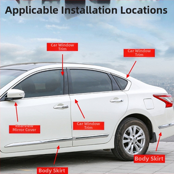 Auto kattevõrufilm süsinikkiust tekstuuriga, kroomitud akcent, PET-materjal, grill'i modifitseerimiseks