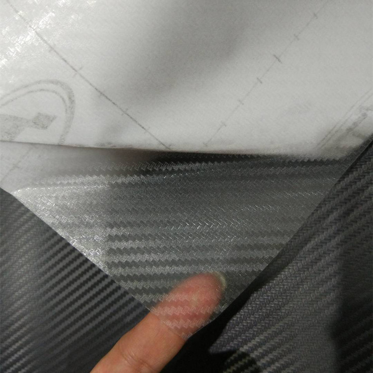 Chivike Auto naljepnica od imitacije karbonskih vlakana, samoljepljiva, uzorak karbonskih vlakana